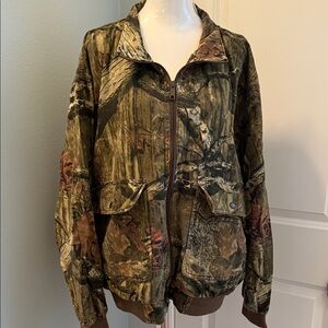 Cabela's Men's Camouflage Utility Jacket